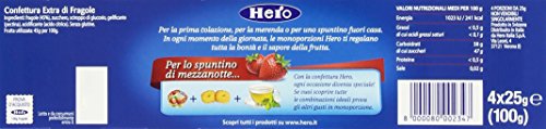 HERO CONFETTURA FRAGOLA 60 X 25 GR - Image 3