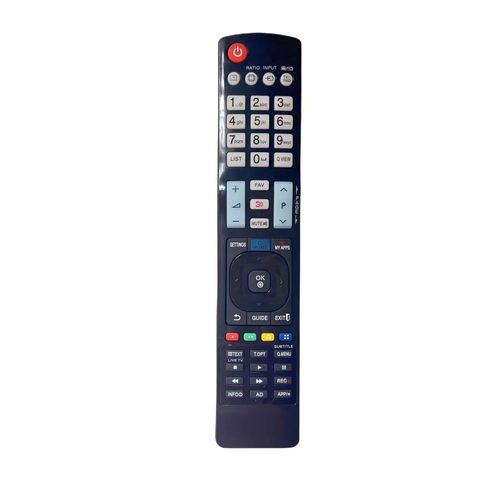 Uniwersalny pilot zdalnego sterowania do telewizorów plazmowych LCD Full HD HDTV 55LH50 55SL80 47LH50 47SL85-UA