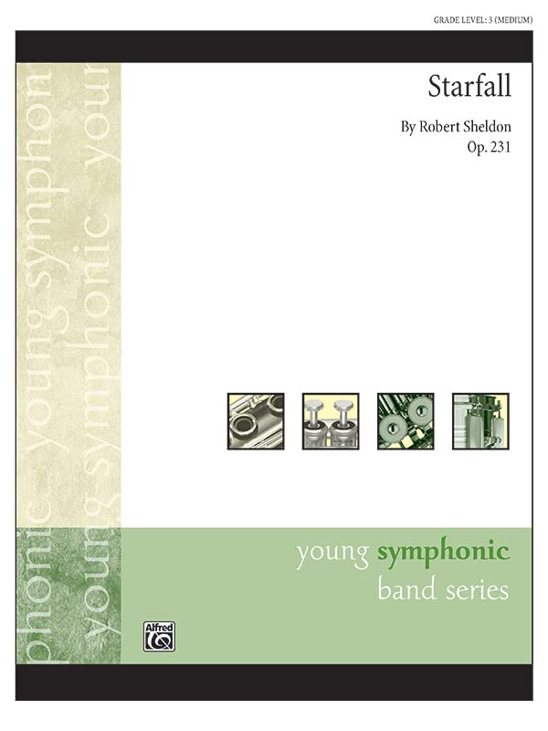 Starfall: Conductor Score & Parts (Young Symphonic)