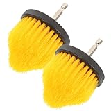 Alipis Bohrmaschinen Scheuerbürsten für Umfassende Reinigung aus Pp und Stahl 2 Stück...