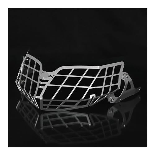 Couvercle de protection des phares moto TRK 502 grille robuste