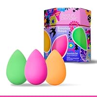 Beautyblender Bouncehaus Essentials Set - 3-Piece Makeup Sponge Set - Limited Edition - Latex-Free, Reusable, for Foundation, Concealer, Powder, BB Cream & Flawless Airbrush Finish