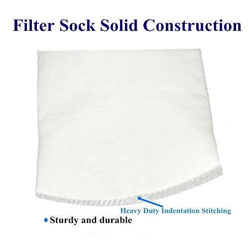 HRTFILTERS - calze filtranti in feltro da 50