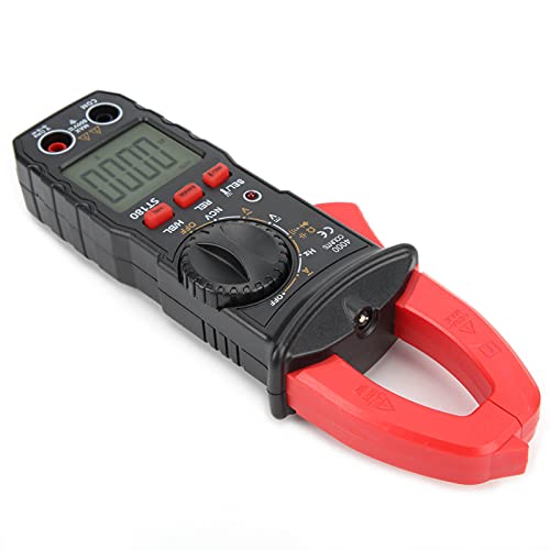 Image of Jeanoko 1PCS ST180 Clamp Meter, AC DC Current Voltage,Mini Digital Clamp Meter, Digital Multimeter Clamp, AC /DC Voltage Current Capacitance Tester,AC Current Meter