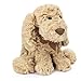 WEIGEDU Poodle Puppy Goldendoodle Stuffed Animal, Adorable Toy Dog Labradoodle Plush for Kids Boys Girls Birthday Easter Nursery Bedtime Gift, 11.8“ Golden