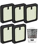 Dryer Advanced HEPA Filter Replacement for Baby Brezza Baby Bottle Washer, Sterilizer and Dryer Advanced Air Filter Parts(Not for Pro), 5 Pack