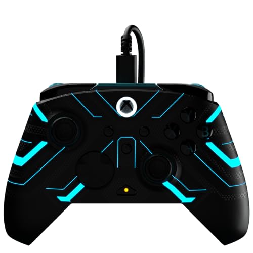 Mando con cable para Xbox Turtle Beach Rematch Advanced, acabado Titan Steel premium 2