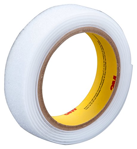 Image of 3M 58449 Fastener SJ3532NFSR Hook Functional Splice, 1 inch x 50 yd. 0.15 inch Engaged Thickness, White