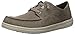 Price comparison product image Skechers Men's MELSON-Volgo Canvas Slip On Moccasin, Brown, 7 UK