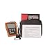 PUNEKO Lux Meter LCD Digital Lux Meter 10-200000 Cd/m2 Light Meter Linear UV Brightness Detector for Eye CRT TV LED Screen Data Hold Large Measuring Range and High Precision