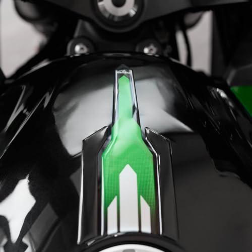 Protection de réservoir moto Kawasaki Ninja 1000 SX 2024 kit autocollant 3D résistant - 5