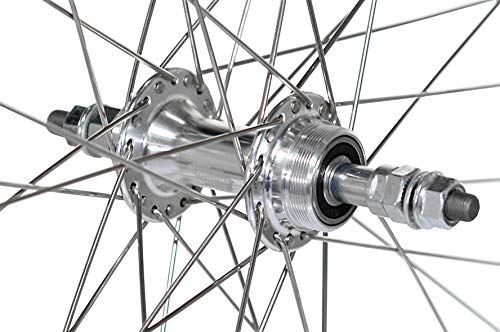 Capstone 24 inch Alloy Rear Wheel Bolt On 36H Freewheel