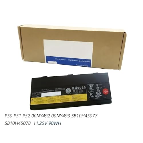 Batería ThinkPad P50 para solucionar problemas de carga rápida 2