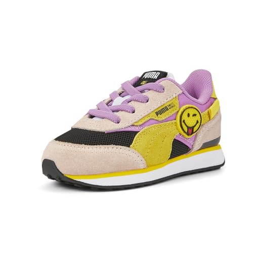 PUMA Toddler Girls Future Rider SmileyWorld Ac Inf Sneakers Shoes Casual - Pink2