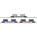 Produktbild MiniTrix T15961 N 3er-Set Containertragwagen der DB