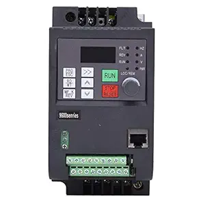 Generic Variable Frequency, Industrial Automation Motor Control Drive Universal Single Phase to 3-Phases Inverter for Constant Pressure Water Supply Energy'