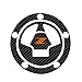 DAFEICHUAN pour Kawasaki Z750 Z800 Z1000 Moto Fibre de Carbone Huile de Carburant Tank Tank Tankpad Decal Protecteur Autocollant (Color : C)