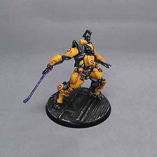 Figura de resina modelo 1:32 Ancient Man sin armar miniatura 3