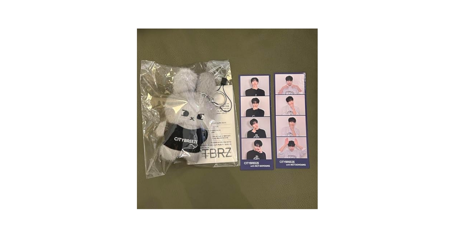 NCT ドヨン CITY BREEZE ドヨン キーリング 新品未開封 即日発送