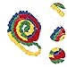 Cooperative Stretch Band Training Toy Creative Supplies Colorful Movement Props Elastic Rope for Workout Lawn Fitness Adults, 15m