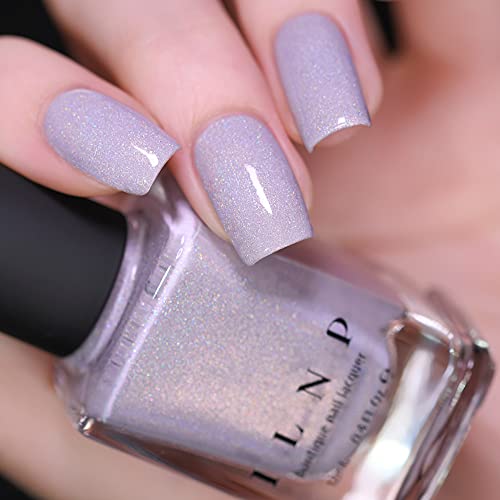 Image of ILNP Save The Date - Soft Lavender Holographic Nail Polish
