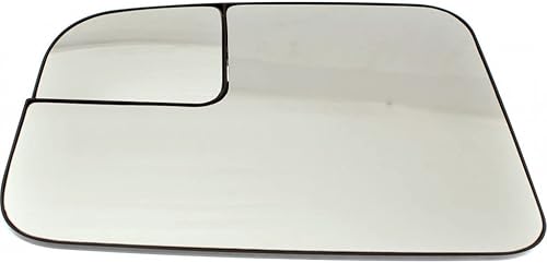 Miniatura 10 de Para Ford Edge 2009 2010 2011 espejo lado del conductor  No calentado  con placa de respaldo  Reemplazo para FO1324157  9T4Z17K707C, AT4Z17K707A