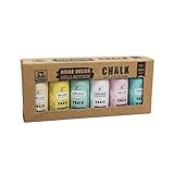 Little Birdie- Chalk Paint Set, Pastel Shades, 6pc