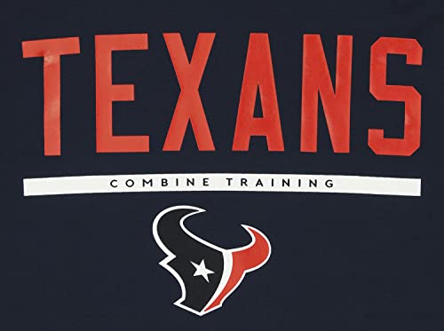 New-Era-NFL-Mens-Safety-Performance-Pullover-Hooded-Sweatshirt-Pro-Football-Fleece-Hoodie-Houston-Texans-Small