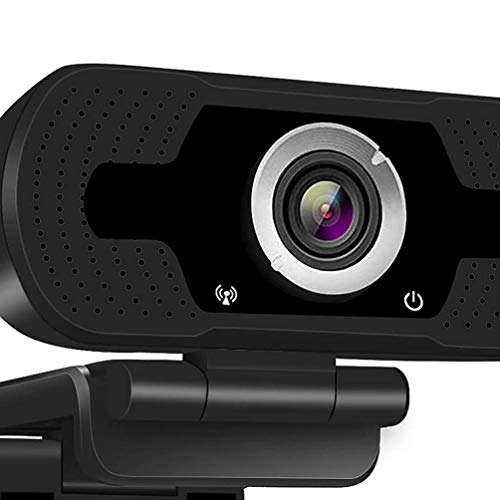 Lurrose 1080P Usb Webcam Computador Hd Streaming Cí¢mera Com Foco Automí¡tico Com Microfones para Pc