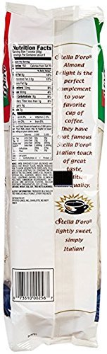 Stella Doro Cookies Artificially Flavored Almond Delight 9 Oz. Pack Of 6.