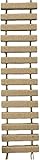 Quhoxdye 40in Cat Climbing Ladder & Bridge Multi-Functional DIY Cat Wall Furniture with Sisal Rope for Indoor/Outdoor Cats, Easy to Install Climbing Rope Ladder for Kitten Hammock Pet Toys
