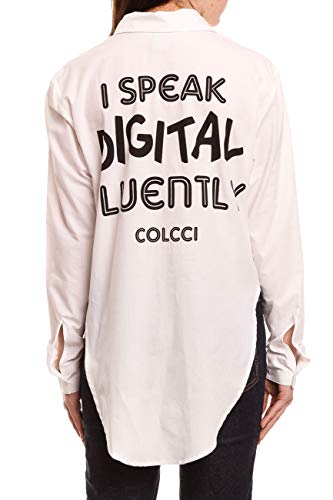 Camisa Estampada, Colcci Fun, Meninas, Branco, 14