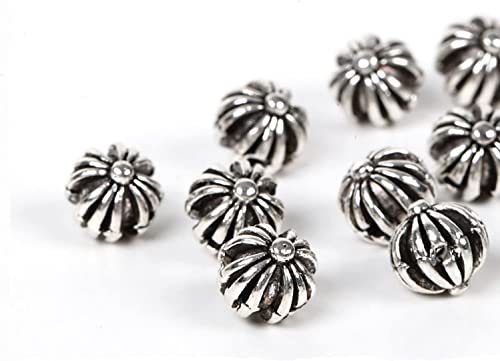 ♥cr463-799　メッキまとめ(シルバー有) 14Kメッキ シェル＆くりぬきキュービックジルコニアの2連