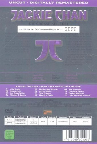 Jackie Chan - Die große Keilerei [Import allemand]