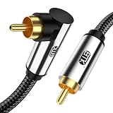 UNÜBERSCHREIBLICHER STEREO-AUDIO-KLANG - Die doppelte Abschirmung verbessert den Schutz vor Interferenzen erheblich, polierte, 24-karätig vergoldete Stecker sorgen für Zuverlässigkeit und eliminieren Signalverluste und mögliches Rauschen, so dass Sie einen klaren Stereoklang für Ihre Geräte erhalten