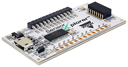 Vishay TABLA DE DEMO, INTERFAZ USB A I2C, Kits de Desarrollo Analógico de Sensación, Qty.1 | SENSORXPLORER