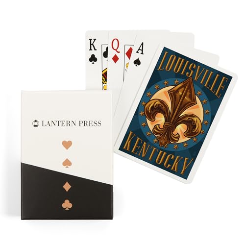Baraja de póker Louisville Kentucky con 52 cartas