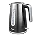 Price comparison product image Tower T10046GRP Kettle with Open Handle, Ombre Collection, 1.7L Capacity, 3KW, Graphite, Steel
