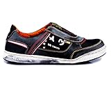  TMA 4104 Herren Halbschuhe Slipper Sneaker Leder schwarz alle Größen 41-46 EUR 44