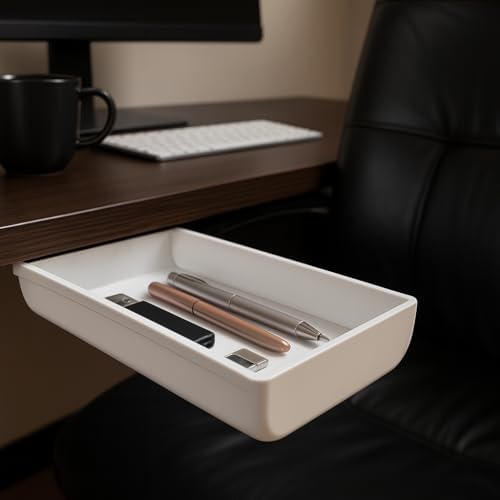 Kit 2 Gaveta Organizadora Premium Invisível Autocolante, Instalaç...