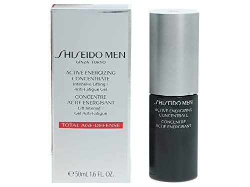 Shiseido Active Energizing Concentrate Instant Firming and Intensive Lifting Cream for Men, 1.6 Ounce