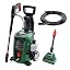 3 ) With brush cover + extension high pressure hose