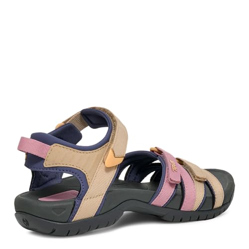 Teva Women's Tirra Sport Sandal, Root Light Multi, 7.54