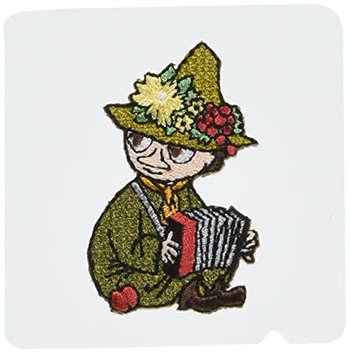 ミノダ MOOMIN ワッペンクロスステッチ スナフキン M01Y9668