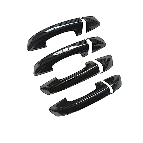 Poignée de couverture carbone Skoda Superb 2 idéale pour trajets quotidiens
