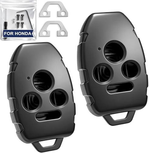 2-Pack for Honda Key Fob Shell Replacement Civic Accord...