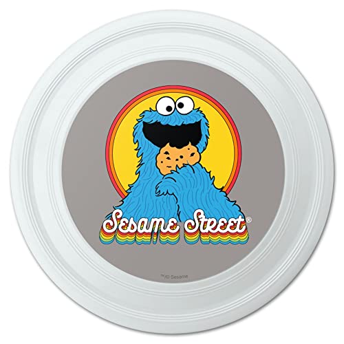 GRAPHICS & MORE Sesame Street Colorful Cookie Monster Novelty 9