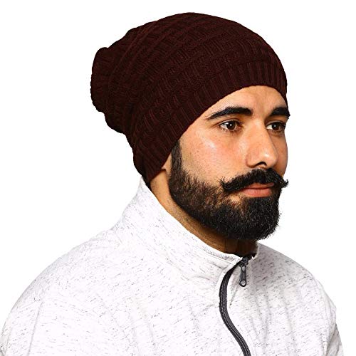 lofsterBeanie Caps, Woolen Caps, Knitted Slouchy Caps, Skull Cap for Men & Women