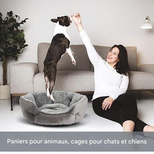 Nid anti-dérapant chaud pour chat et chien contre le sol froid - 4