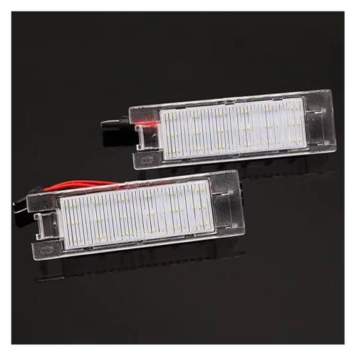 Luz LED de matrícula potente para Opel Insignia y Astra